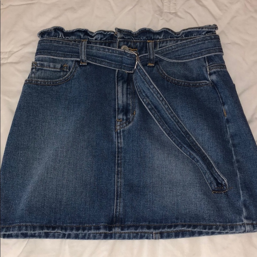 Jean skirt size 26 from Pacsun